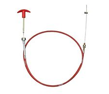 Red pull cable for sale  KIRKCALDY