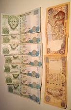 Pound zypern geldscheine gebraucht kaufen  Seevetal