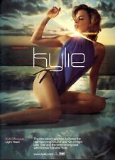 2000 Kylie Minogue "Anos-Luz" Lançamento de Disco Indústria Musical Promo Reimpressão Anúncio comprar usado  Enviando para Brazil