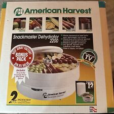 American harvest snackmaster for sale  Shipping to Ireland