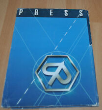 Piaggio Porter 1996 Folder prasowy Slajdy Broszura Broszura Prospekt Wydanie niemieckie na sprzedaż  PL