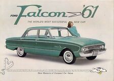 Ford falcon 1961 for sale  UK