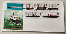 GB QEII 1969 British Ships Philart FDC Cutty Sark Stamp Day SHS Cat £35++ (2), usado comprar usado  Enviando para Brazil