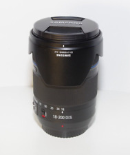 [NICE] Samsung NX 18-200mm F3.5-6.3  ED OIS i-Function Lens w/Hood for sale  Shipping to South Africa
