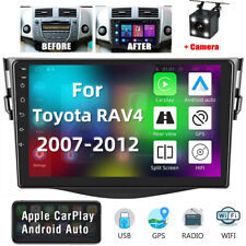 Radio estéreo para automóvil Toyota RAV4 2007 2008 2009 2010 2011 Apple Carplay GPS MP5 segunda mano  Embacar hacia Argentina