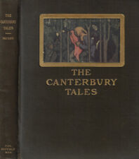 The canterbury tales. usato  Italia