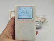 Apple iPod Classic zdjęcie 3. generacji białe działa świetna nowa bateria dobry stan na sprzedaż  Wysyłka do Poland