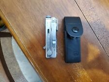 Leatherman crunch sideclip for sale  Velva