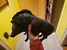 Bronze figur wildschwein gebraucht kaufen  München