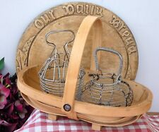 Small trug basket for sale  BRIDGNORTH