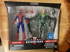 Paquete de dos Marvel Legends Ultimate Spider-Man and Vulture segunda mano  Embacar hacia Argentina