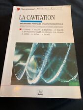 Cavitation. mécanismes physiq d'occasion  Toulouse-