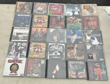 Lote de 25 CDs de rap hip hop Jay Z Wu Eminem Mobb Nas LL Cool The Game discos muito bons comprar usado  Enviando para Brazil
