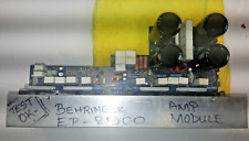BEHRINGER EP 2500, 1 Amp channel, P0183, PCB724110REVH/02 OR BYJ-3 E230225 for sale  Shipping to South Africa