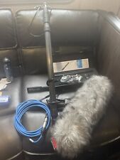 Shotgun microphone set for sale  Arlington
