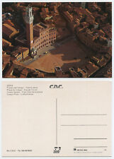 53412 - Siena - Piazza del Campo - Luftbild - alte Ansichtskarte comprar usado  Enviando para Brazil