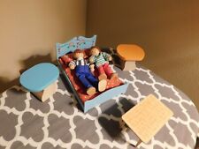 Wood dollhouse dolls for sale  Shipping to Ireland