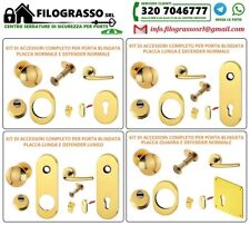 Kit accessori completo usato  Carapelle