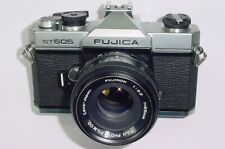 Fujica st605 35mm for sale  HOUNSLOW
