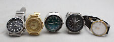 Five watches spares for sale  BIRMINGHAM