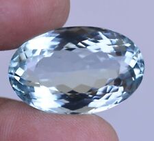31.30 Ct Natural Namibia Jeremejevite Flawless Certified Oval Cut Loose Gemstone for sale  Shipping to South Africa