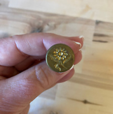 Vintage brass flower for sale  Portland