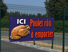 Banderole poulet rôti d'occasion  Ecques