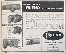 1958 ad. friend for sale  Southbridge