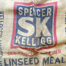 Spencer kellogg linseed for sale  Pewaukee