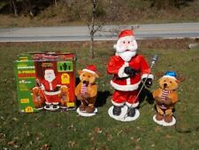 Gemmy animated santa for sale  Gettysburg