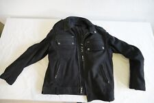 motorrad lederjacke schwarz gebraucht kaufen  Lichtenfels