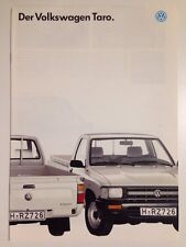 Volkswagen brochure taro d'occasion  Expédié en Belgium