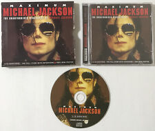 Michael Jackson Biography Picture Disc CD Slipcased & Full Colour Booklet. comprar usado  Enviando para Brazil