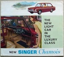 Singer chamois car for sale  Shipping to Ireland