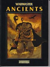 Warmaster ancients rules for sale  NELSON