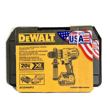 Kit de broca Dewalt DCD996P2 20V Max XR 3 velocidades martelo sem escova sem fio comprar usado  Enviando para Brazil