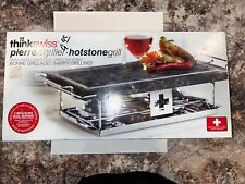 Think Swiss Hot Stone Grill 1200w kit completo com caixa comprar usado  Enviando para Brazil