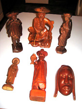Carved wood figures for sale  Martinsville