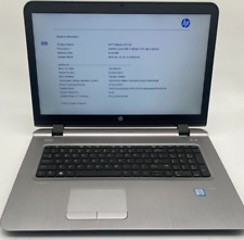 HP ProBook 470 G3 15,6", Intel i7-6500U CPU @ 2.5GHz, 8GB de RAM, sem SSD testado comprar usado  Enviando para Brazil