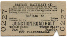Railway ticket bodiam for sale  MAIDSTONE