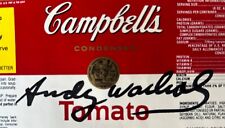 andy warhol signed for sale  Coachella