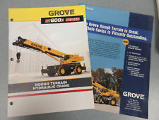 Grove rt600e hydraulic for sale  Myerstown