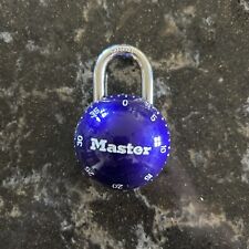 Masterlock padlock purple for sale  Shiocton