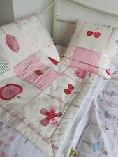  Cot Quilt with matching cushion for sale  COVENTRY