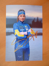 Sara andersson biathlon gebraucht kaufen  Erbenh.,-Nordenst.,-Delk.