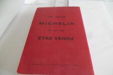 Guide michelin 1900 d'occasion  Grenoble-