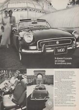 1972 MG MGB - "Não cria uma imagem. Foto de anúncio impressa It Confirms One" comprar usado  Enviando para Brazil