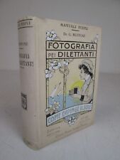 1910 manuali hoepli usato  Italia