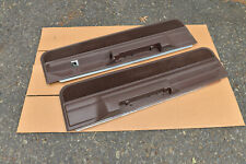 Lower door panels for sale  Gilbertsville