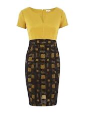 COUNTRY CASUALS CHARTREUSE BLACK OCCASION DRESS RRP £149 Sizes 10,14 myynnissä  Leverans till Finland
